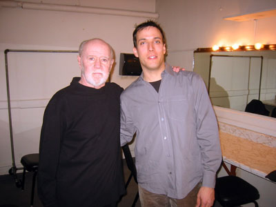 Rob P. and George Carlin