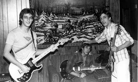 Rob P. in High School