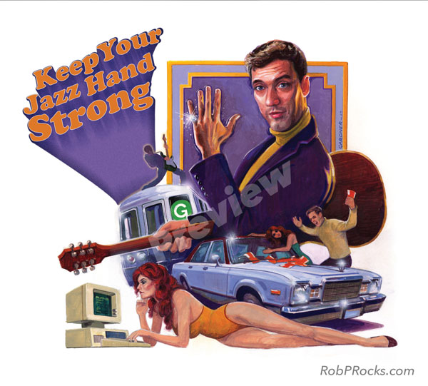 Keep Your Jazz Hand Strong Cover Art