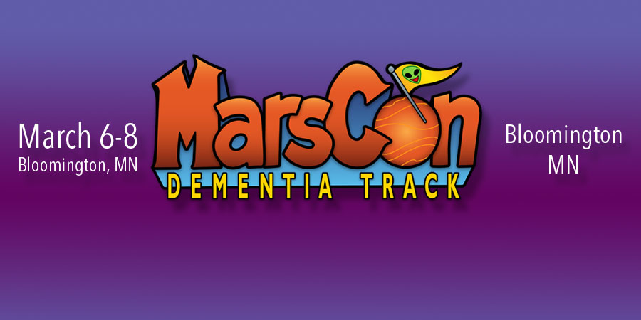 MarsCon Dementia Track Banner