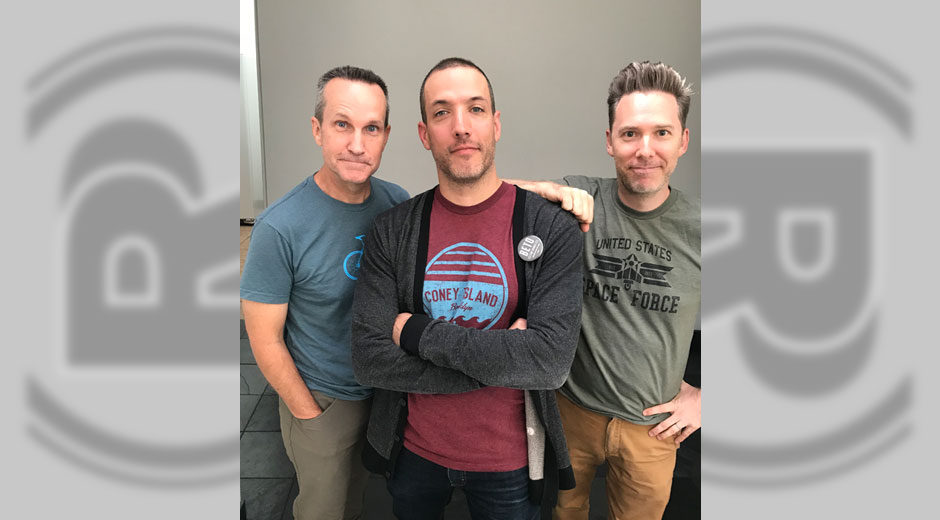 with Jimmy Pardo and Matt Belknap of Never Not Funny