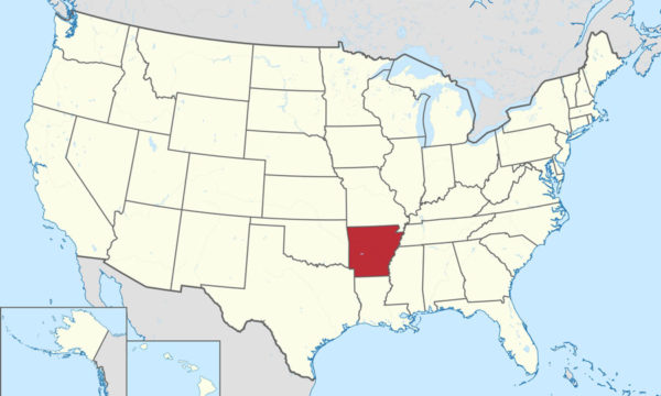 ArkansasMap