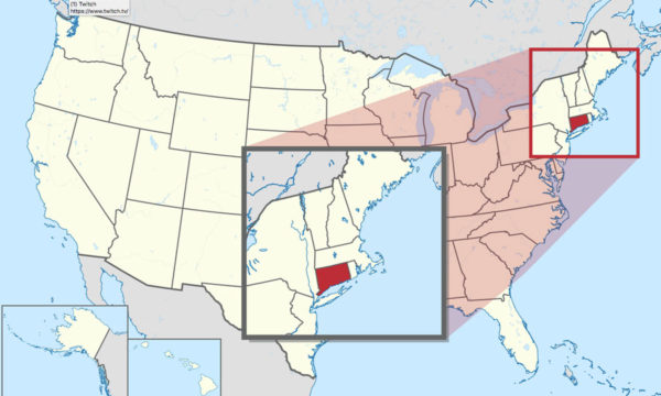 ConnecticutMap