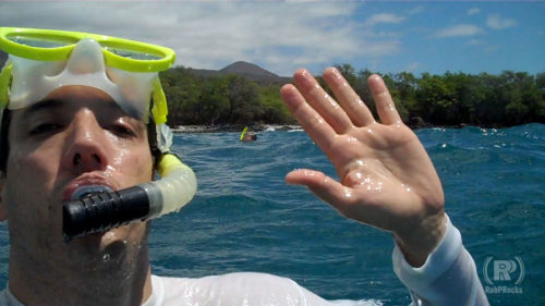 Snorkel Selfie