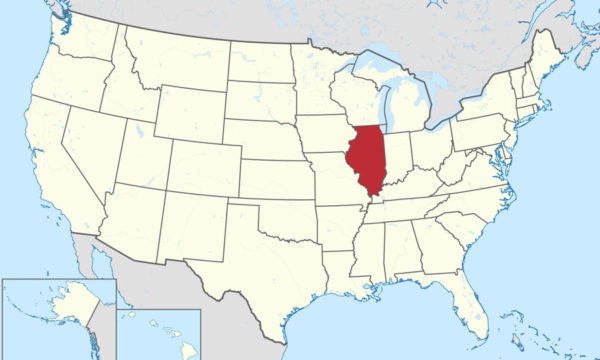 Illinois-Map