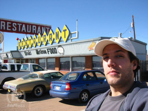 Me-on-Route-66-in-New-Mexico_900x675 Selfie in front of diner