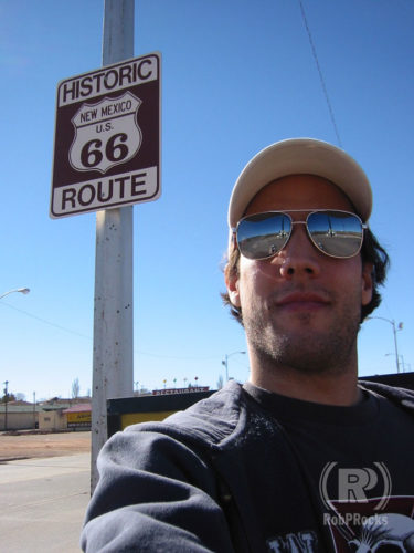 New-Mexico-2002-2_675x900 Selfie with Route 66 Sign