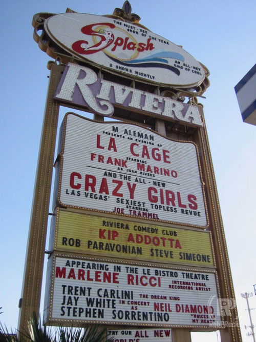 Riviera Marquee 2002