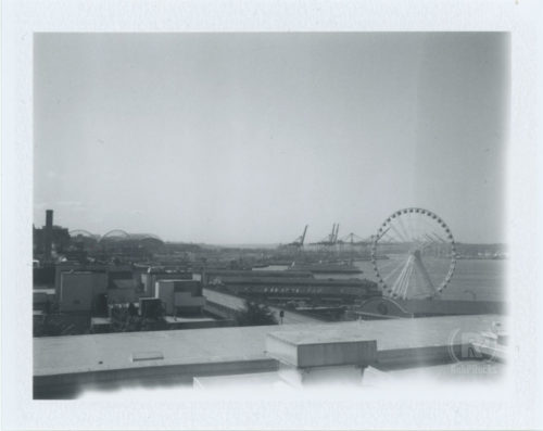 2014_May_Polaroid_Seattle_03_900x714 B&W Polaroid of Seattle waterfront