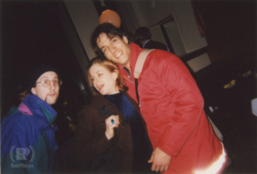 Me,-Lynn-Harris,-Ritch-Duncan,-Catch-1998_900x611 Rob with friends and a red coat
