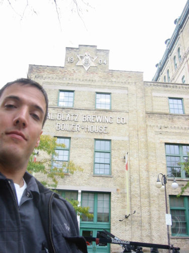 Selfie-at-Blatz-Brewery-in-Milwaukee_675x900 Blatz Brewery