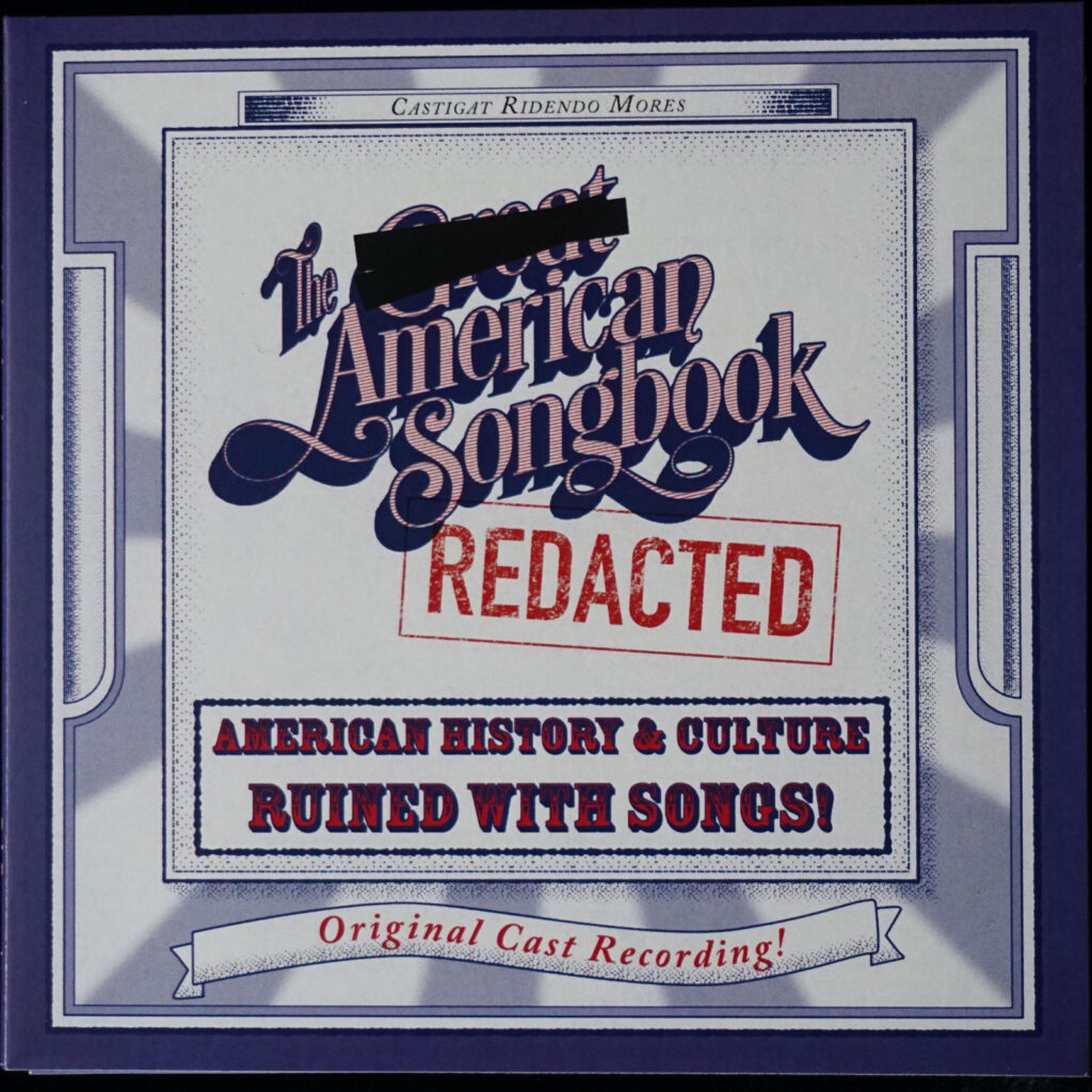 American Songbook:Redacted front cover