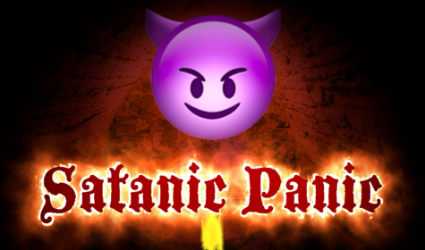 SatanicPanicLyricVidPoster