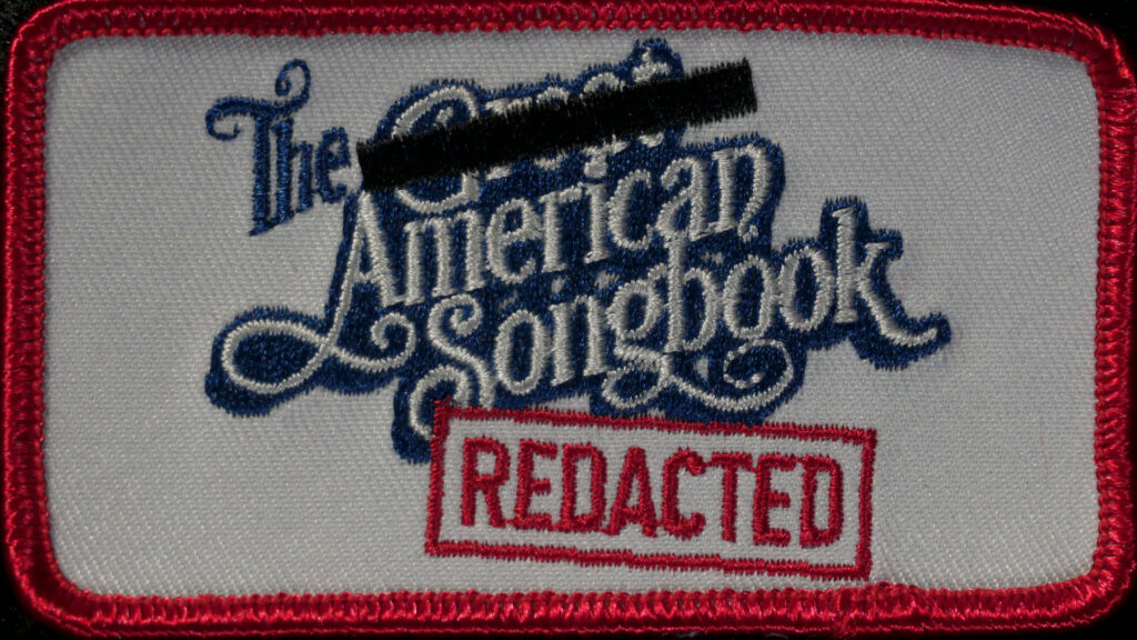 closeup of embroidered AS:R patch