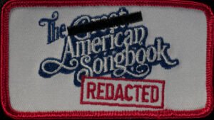 closeup of embroidered AS:R patch